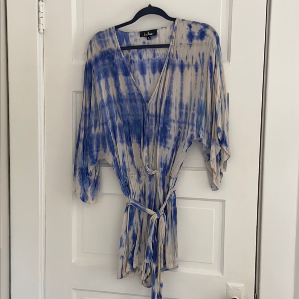Lulus wrap romper